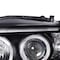 Spec-D Tuning 09-10 Toyota Corolla Halo Projector Headlight Black Housing 2LHP-COR09JM-TM - alternate 8